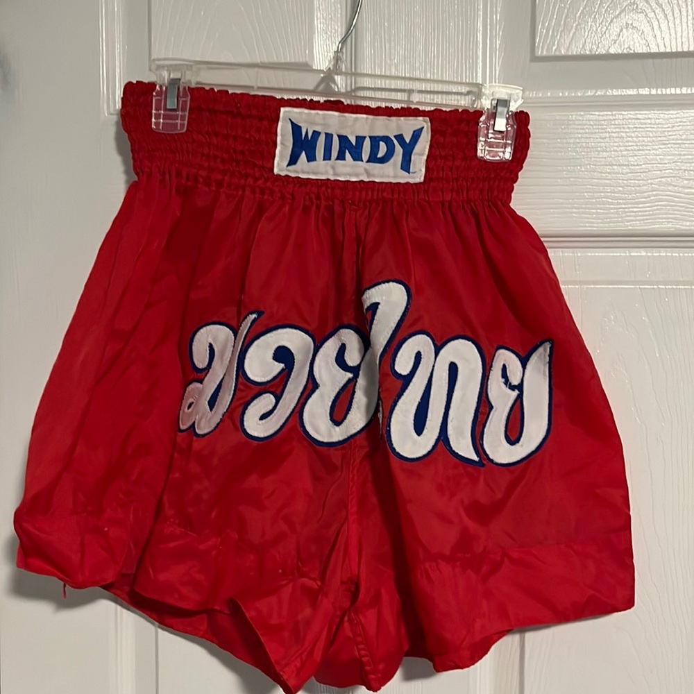 USED - Men’s Windy Muay Thai Shorts